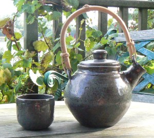 théière Grobec plus mini grès