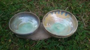 Coupes grès 8 - 9 cm