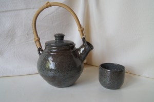 théière grès burst